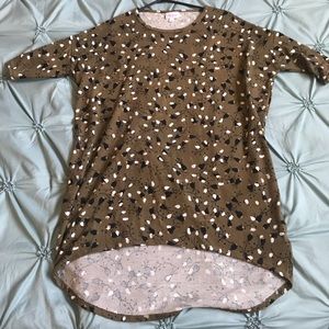 EUC XXS LULAROE IRMA